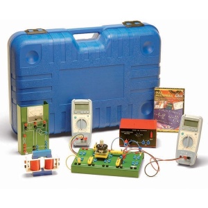 Set educațional de fizică Electricitate și electronică EA-2
