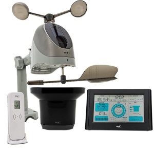 Stație meteorologică wireless cu echipament extern WEATHER PRO