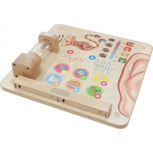 Tabla interactiva din lemn STEM Senses - Auz - Img 4