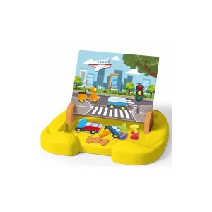 Tablă magnetică Mijloace de Transport + Accesorii - Img 2
