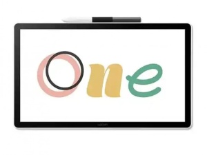 Tabletă grafică Wacom One Pen Display, 14", display interactiv - Img 2