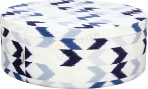 Taburet rotund cu săgeți, diametru 80 cm