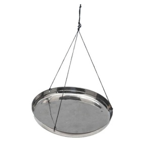 Tavă din alamă pentru cântar 75mm