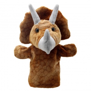 Triceratops, seria Friends