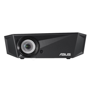 Videoproiector F1, DLP, 1200 Lumens, FHD Short Throw, 2.1 Harman Kardon, Wireless - Img 2