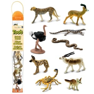 Animalele din desertul Sahara - figurine educative
