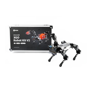 Bionic robo-dog CM4 XGO - Lite pentru Raspberry Pi - Img 2