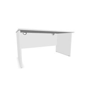Birou Optima Plus de la Narbutas, 1400 × 800 × 720 mm, alb - Img 2