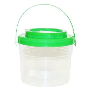 Borcan pentru insecte cu maner