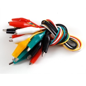 Cabluri de conectare cinci culori 10buc/set – 30cm