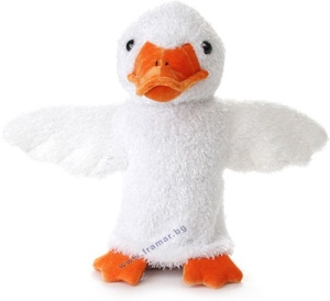 CarPets Glove Dolls: ratusca alba