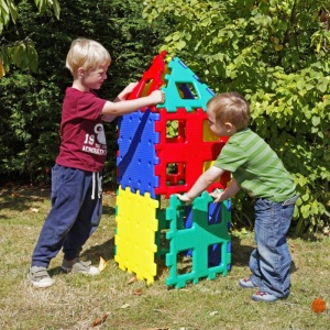 Constructor Polydron, XL, Starter 12 piese