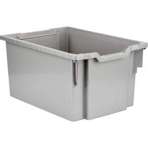 Container mare 3 argintiu, 4 buc.