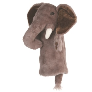 Covoare Mănuși Păpuși: Elephant
