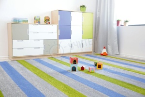 Covor cu dungi 3 x 4 m - Img 2