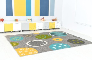 Covor educațional cu modele 3 x 4 m - Img 5