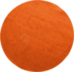 Covor rotund - diametru 200 cm - teracotă