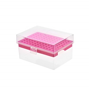 Cutie pentru vârfuri de pipetă 200 ul 96 Roșie