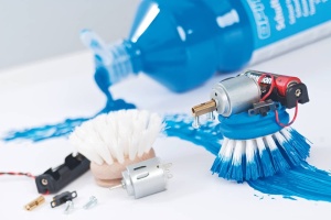 Fă singur Periuță vibratoare distractivă - Img 3