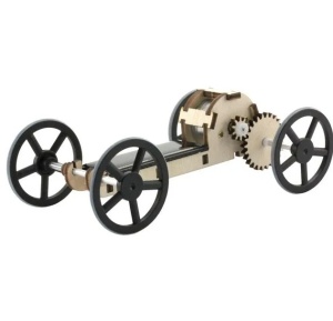 Fă-ți singur Mașină solară sport Solar Runner - Img 3