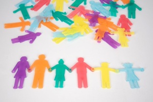 Figuri familie, care se conectează, transparente - Img 1