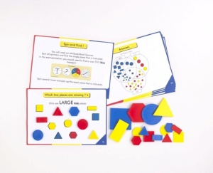 Fișe de lucru pentru figurile Dienes