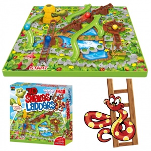 Joc de masă 3D Ladders and Snakes 5+ - Img 4
