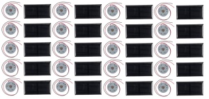 Kit solar de clasa - panouri si motoare