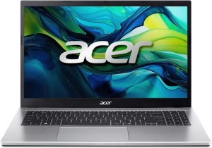 Laptop Acer Aspire Go 15, 15.6", AMD Ryzen 7, 16GB RAM, 512GB SSD, argintiu