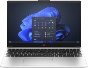 Laptop HP 255R G10, 15.6", AMD Ryzen 5, 16GB RAM, 512GB SSD, argintiu