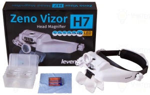 Lupă pentru cap Zeno Vizor H7 - Img 2