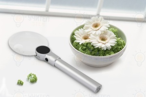 Lupă Zeno 400 LED, 2/4x, 88/21mm, Metal - Img 3