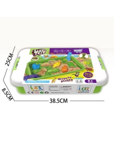 Magic Sand – kit educațional cu nisip kinetic 1500 g - Img 3