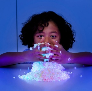 Material senzorial PLAYFOAM PLUFFLE care strălucește în întuneric - Img 2