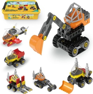MET Build&Play — Setul cu blocuri mari pentru micii descoperitori - Img 1