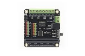 micro:Driver Motion Hub – Placă de extensie pentru motoare și servomotoare pentru micro:bit și UNIHIKER - Img 2