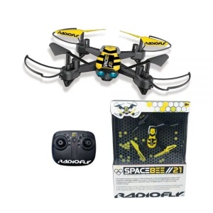 Miere de albine cosmică / Dronă 21 RC Radiofly