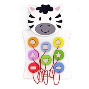 Panou de perete activ Forme și culori Zebra