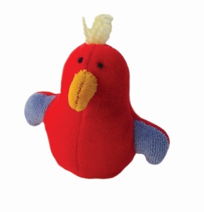 Păpușă de deget Noe - Papagal