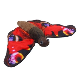 Păpușă de teatru cu degetul Ziua fluturelui Ochiul păunului