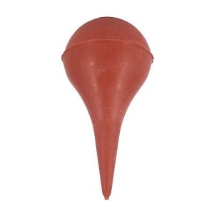 Pompă de cauciuc 30ml roșie - Img 2