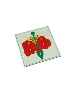 Puzzle Montessori - Floare - Img 3