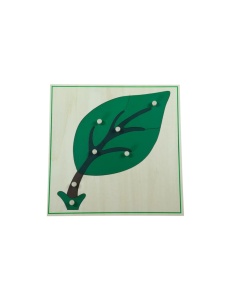 Puzzle Montessori - Frunză
