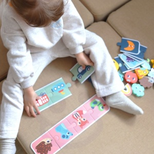 Puzzle senzorial pentru memorie - Img 3