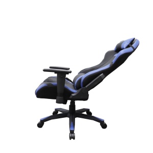 Race@Star RFG Scaun gaming cu șezut negru și spătar albastru. - Img 5