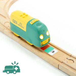 Robobloq Coding Express - tren-robot educațional - Img 4