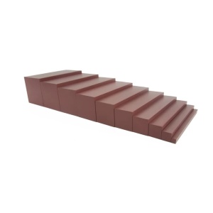 Scara Montessori maro (0,7-7 cm)