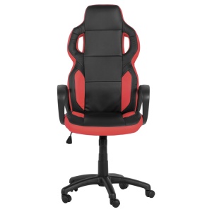 Scaun gaming Carmen 7510 - negru-roșu - Img 2