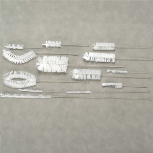 Set 12 perii de laborator pentru curățarea veselei din sticlă - Img 3
