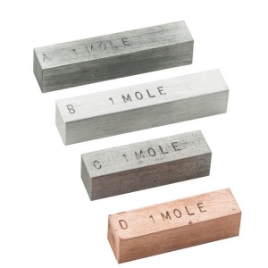 Set de 4 probe de câte 1 mol